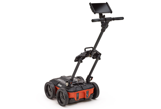 COMPACT GPR SYSTEM FOR UTILITY LOCATING