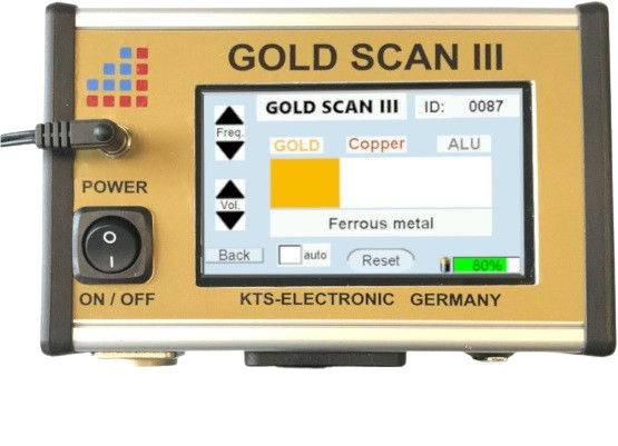 KTS Electronic GOLD SCAN III electronic unit