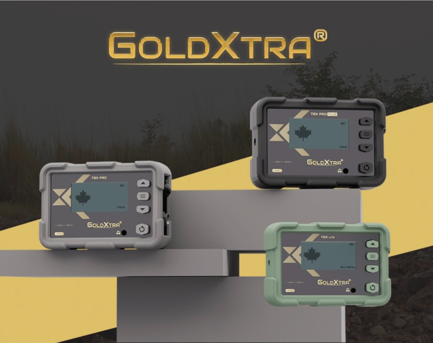 TGX PRO PLUS Gold Detector
