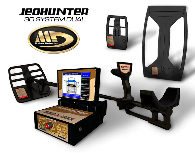 JEOHUNTER 3D DUAL SYSTEM