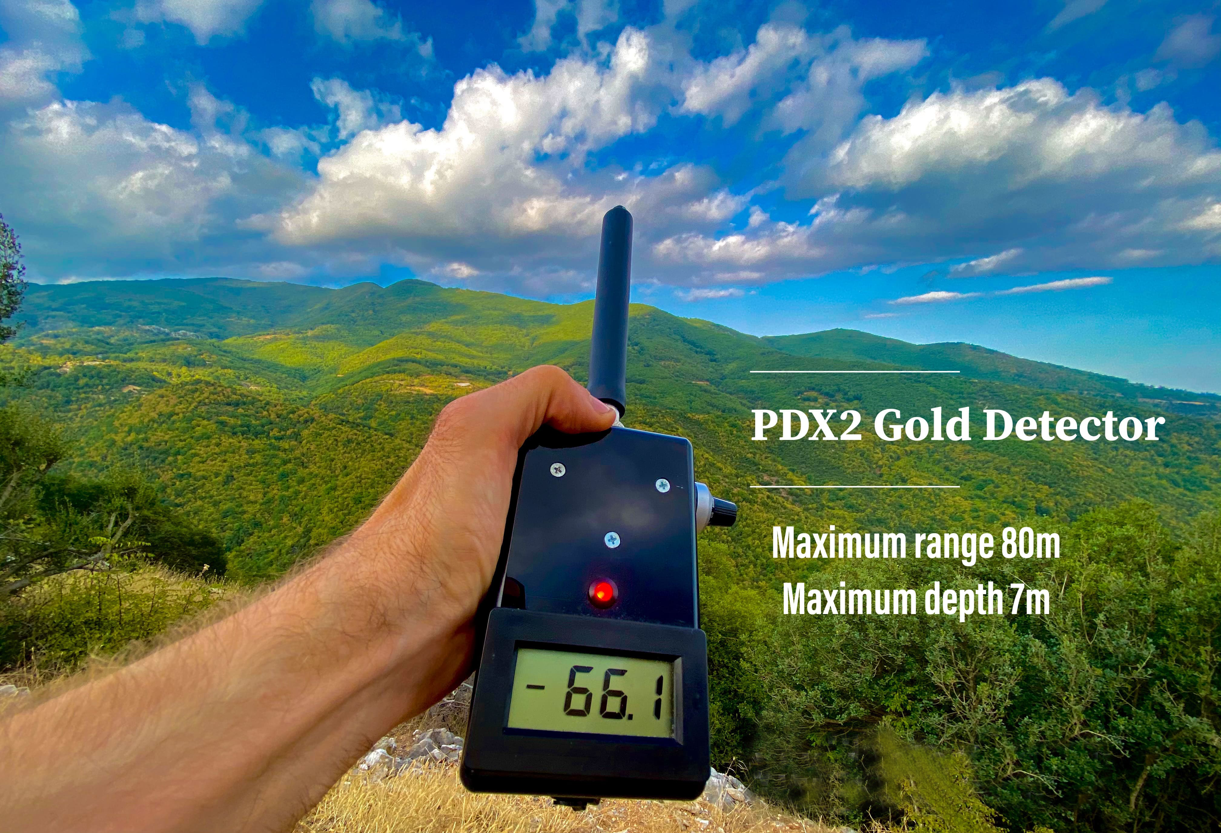 PDX-2 Gold Long Range Detector