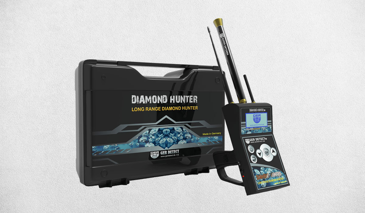 DIAMOND HUNTER DETECTOR