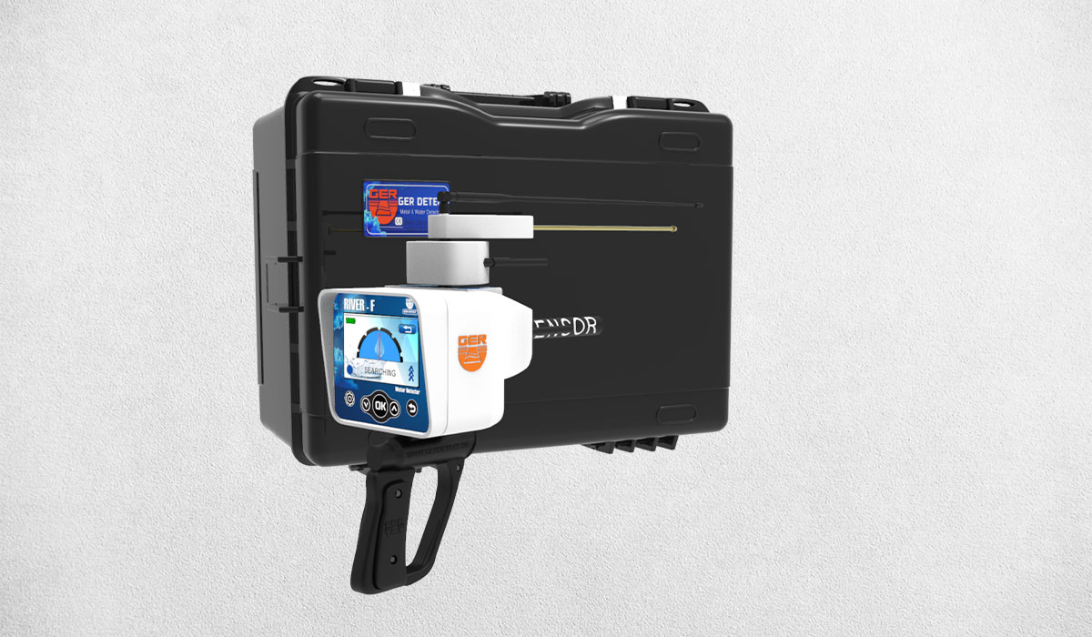 RIVER F PLUS WATER DETECTOR