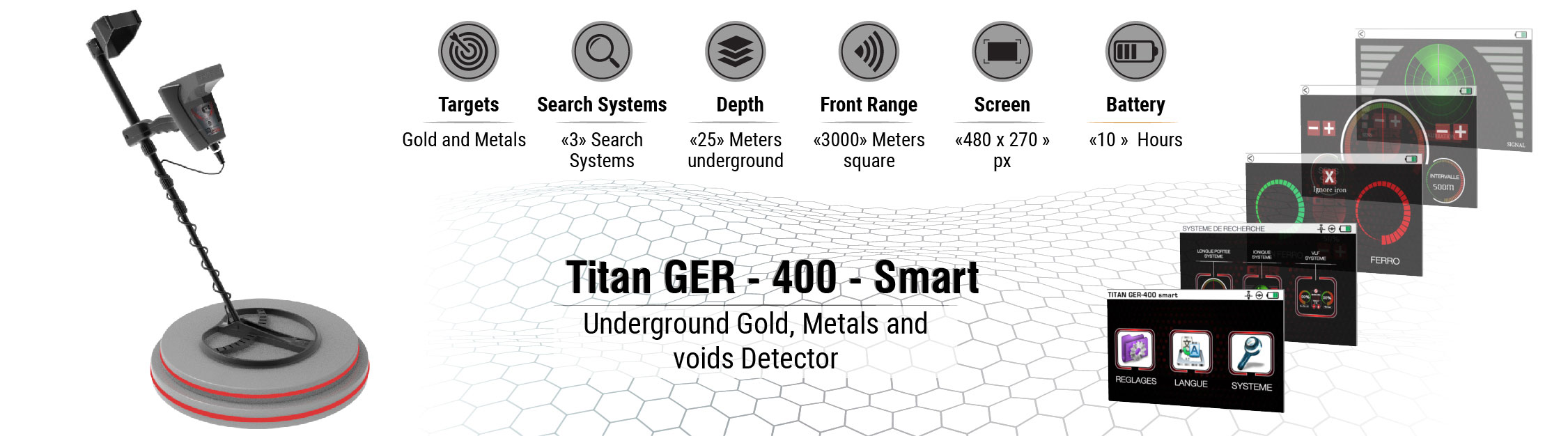 TITAN 400 SMART DETECTOR