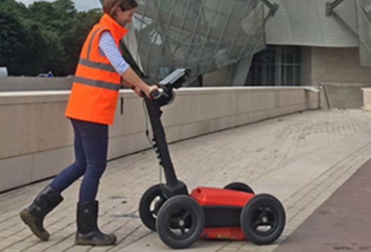 GSSI'S UTILITY SCAN PRO GPR