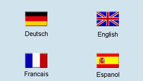gpa 3000 display language