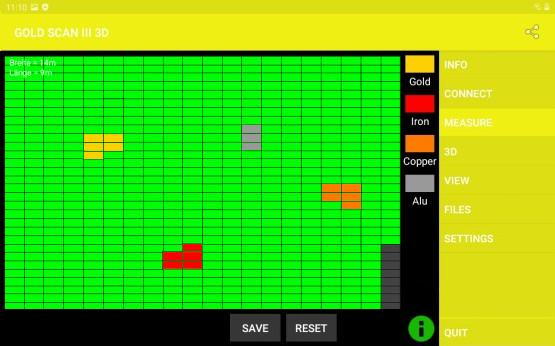 KTS-Electronic - GOLD SCAN III software measure