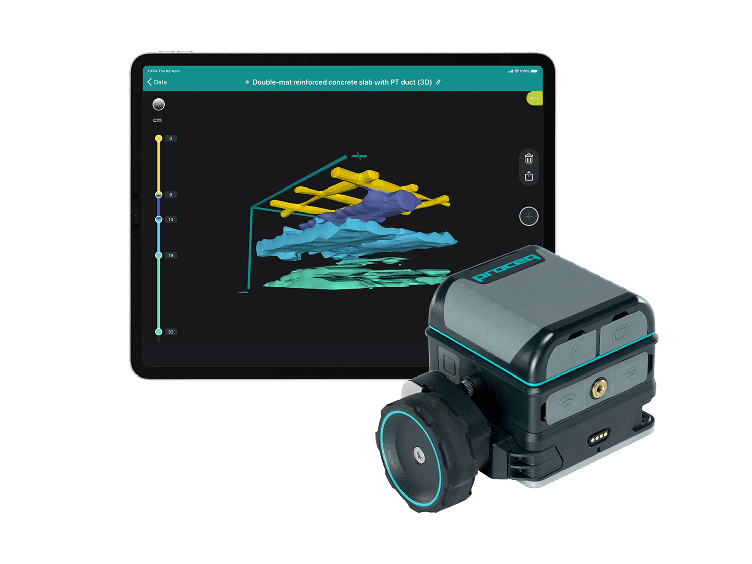 PROCEQ-GP-8800 GPR SYSTEM