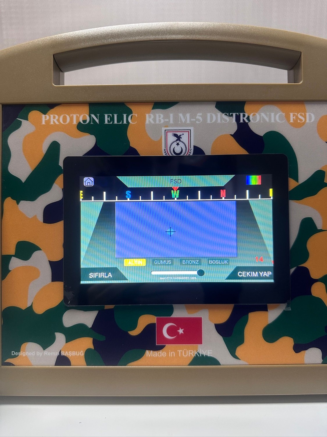 PROTON ELIC RB-1 M5 FSD Sensor