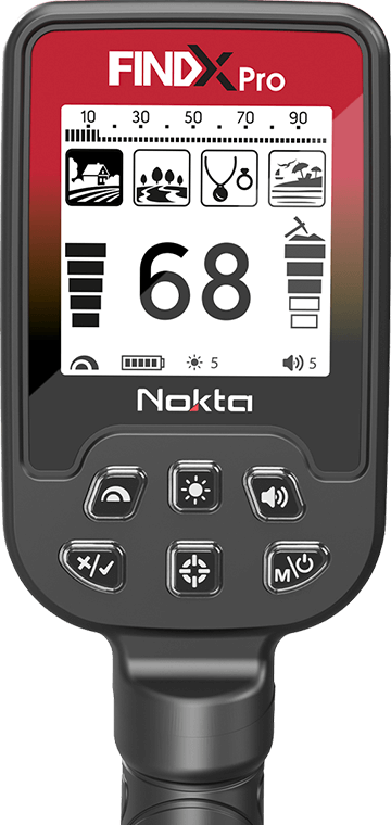 Nokta FINDX Pro Display