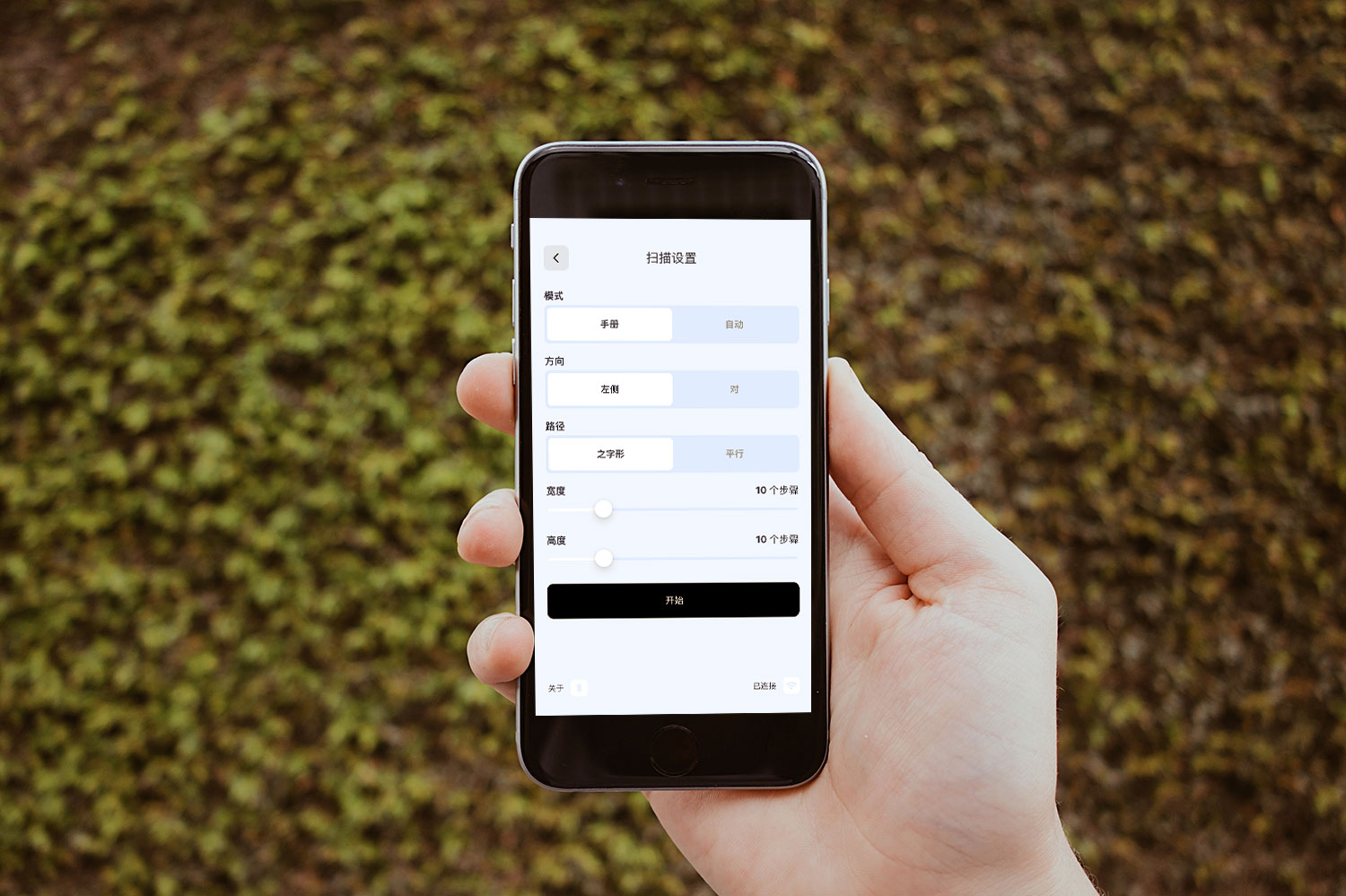 Next-Generation Ground Scanning