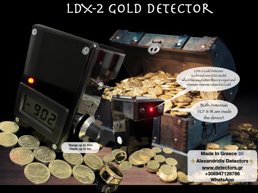 LDX-2 Gold Long Range Detector